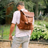 Urban Leather Rucksack