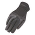 Heritage Kids Black Equestrian Show Gloves