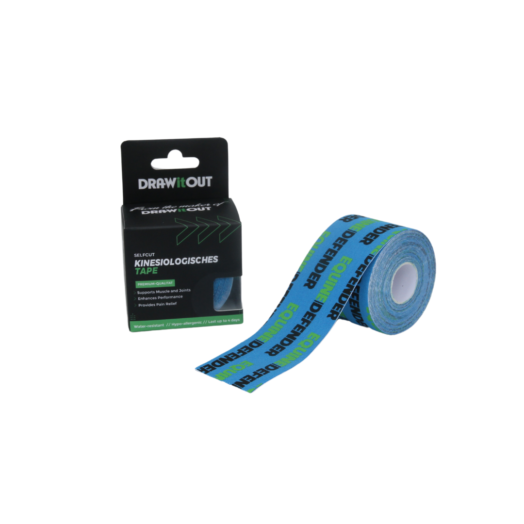 DrawitOut kinesiology blue horse tape