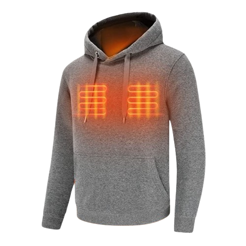 Mens Heated Sweatshirt