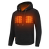 Mens Heated Sweatshirt