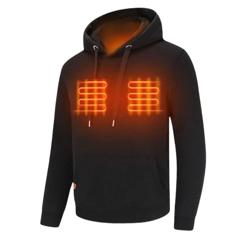 Heated Hooded Sweatshirt