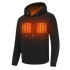 Heated Hooded Sweatshirt