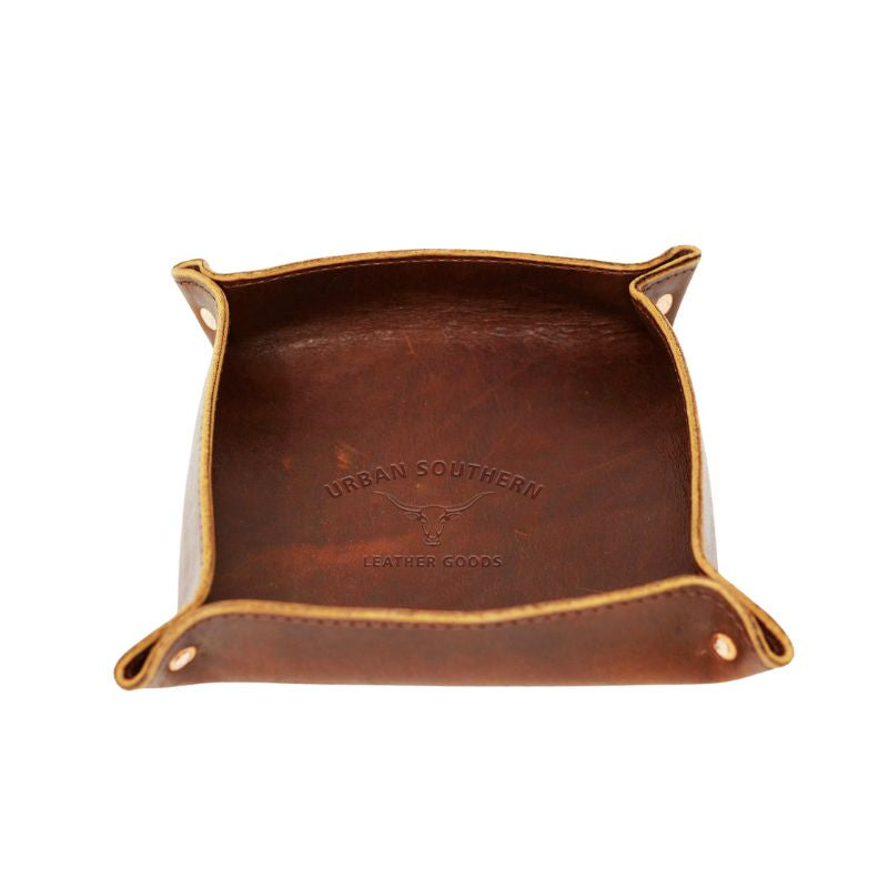 Leather Valet Tray