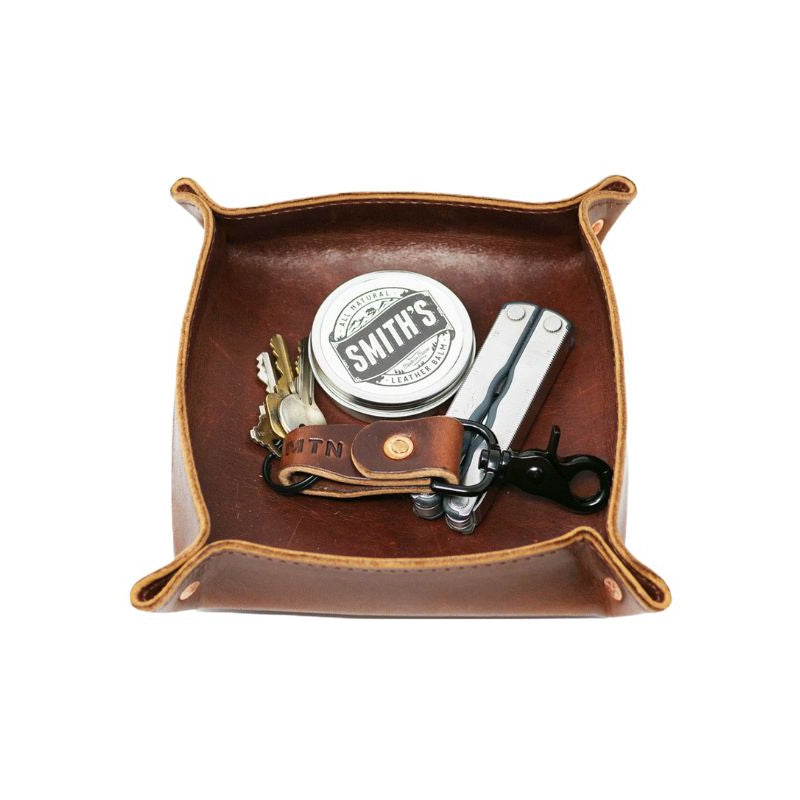 Leather Valet Tray