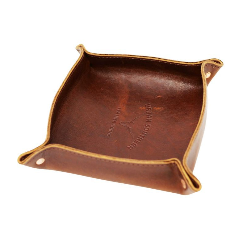 Leather Valet Tray