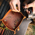 Leather Valet Tray