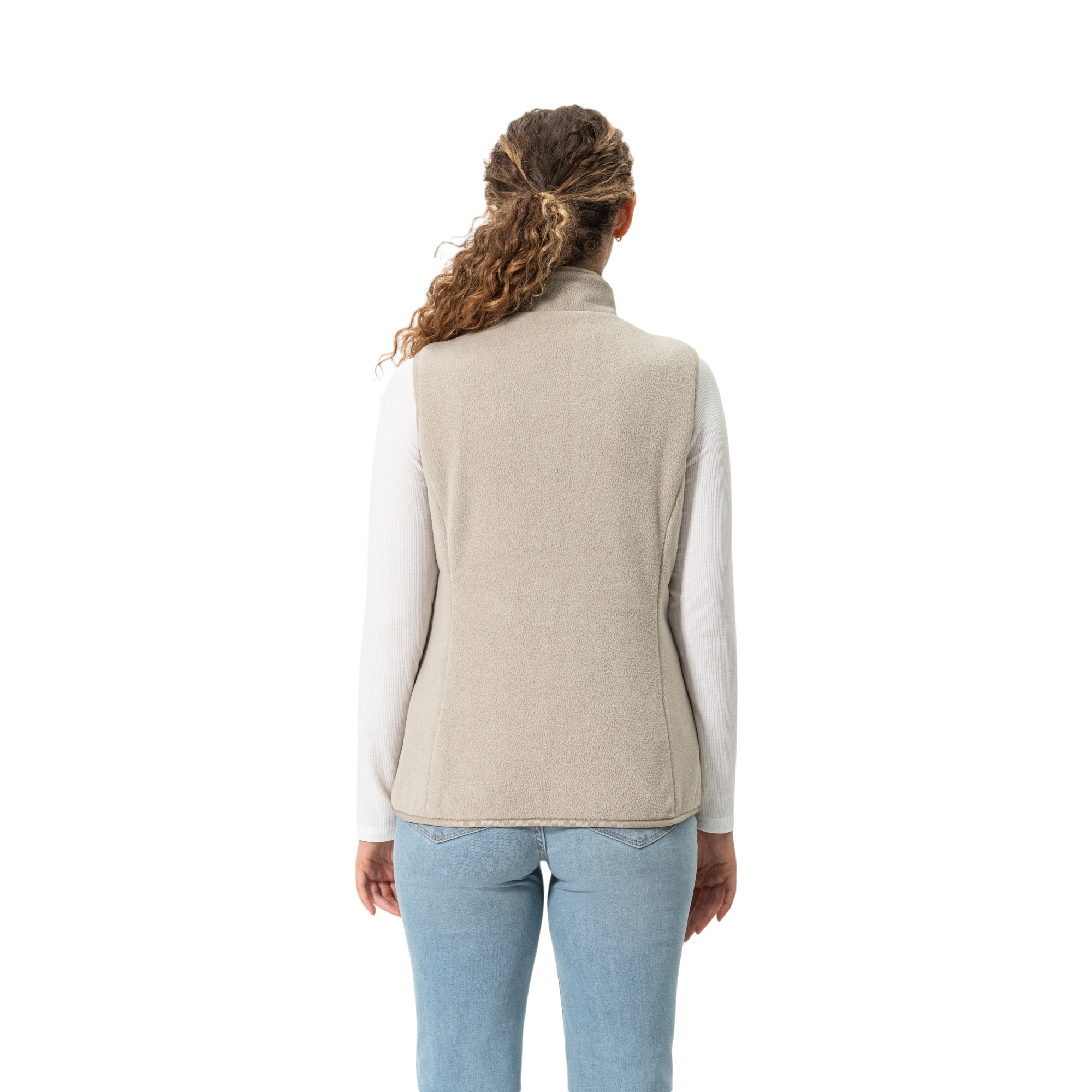 Women's Heated Fleece Vest