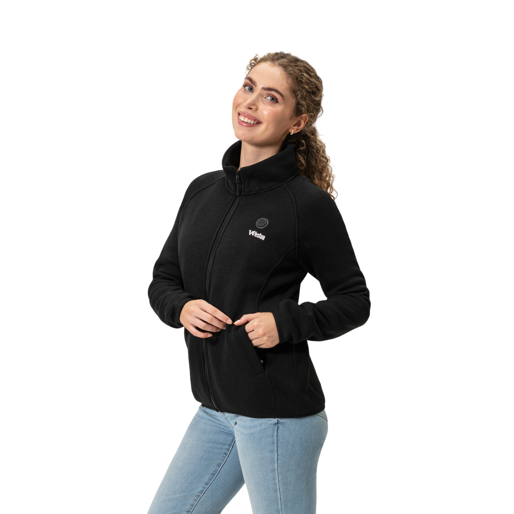 Women's Heated Fleece Jacket