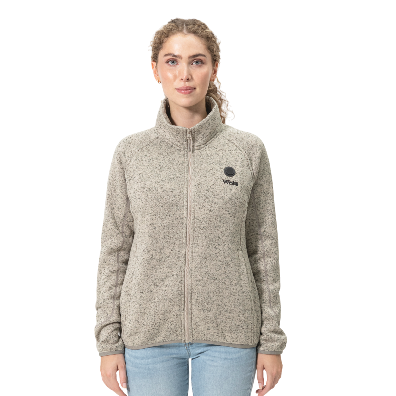 Heated Fleece Jacket for Women