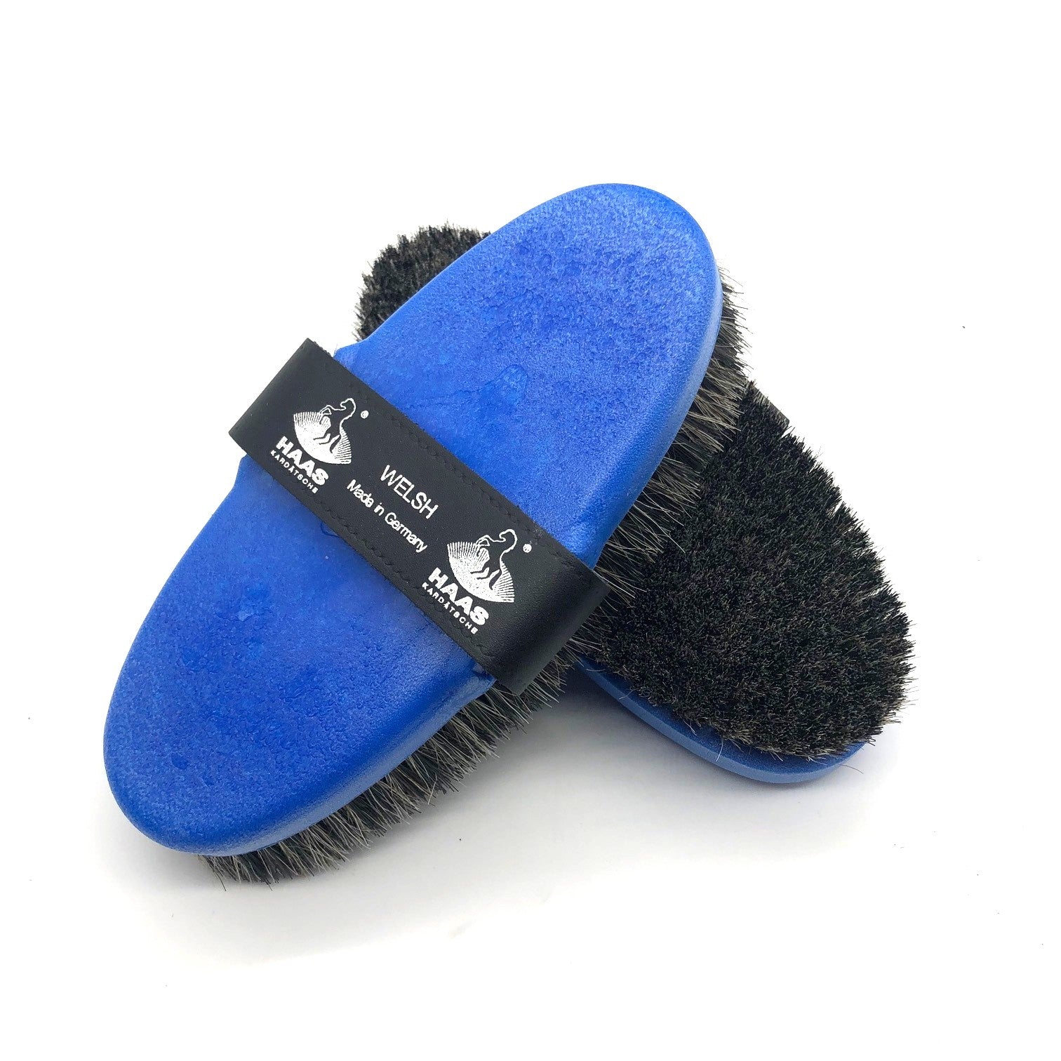 Haas Welsh Medium Horse Brush | IVC Carriage