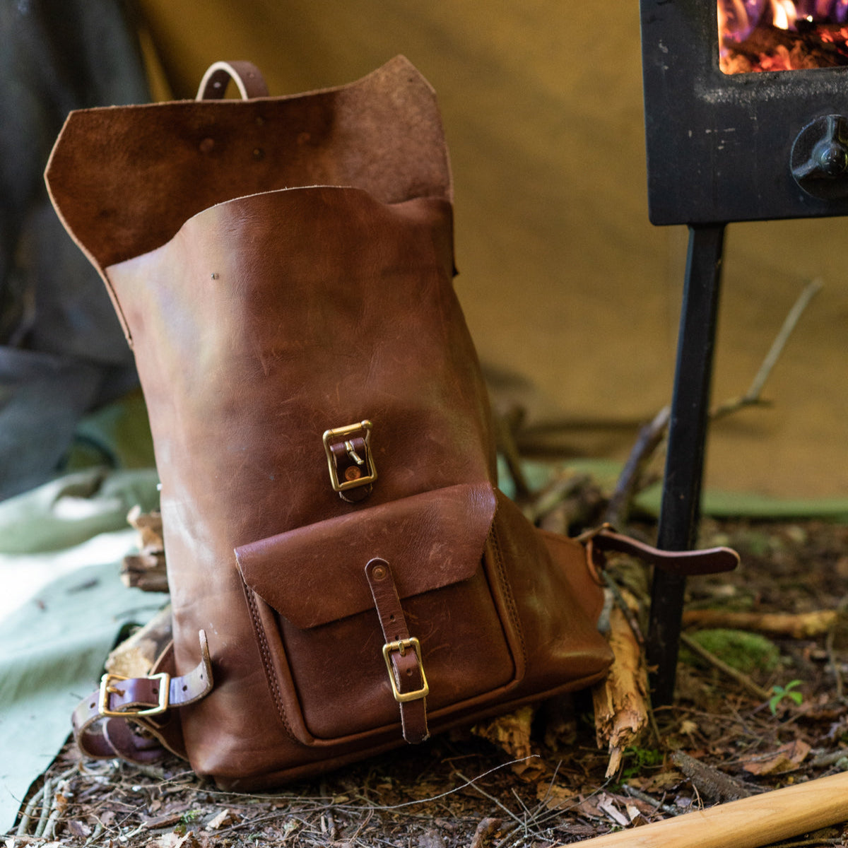 Urban Leather Rucksack