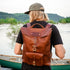 Urban Leather Rucksack