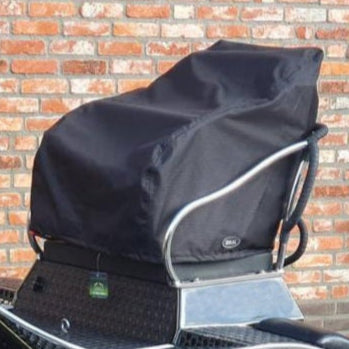 black Ideal Carriage Seat Cover on carriage