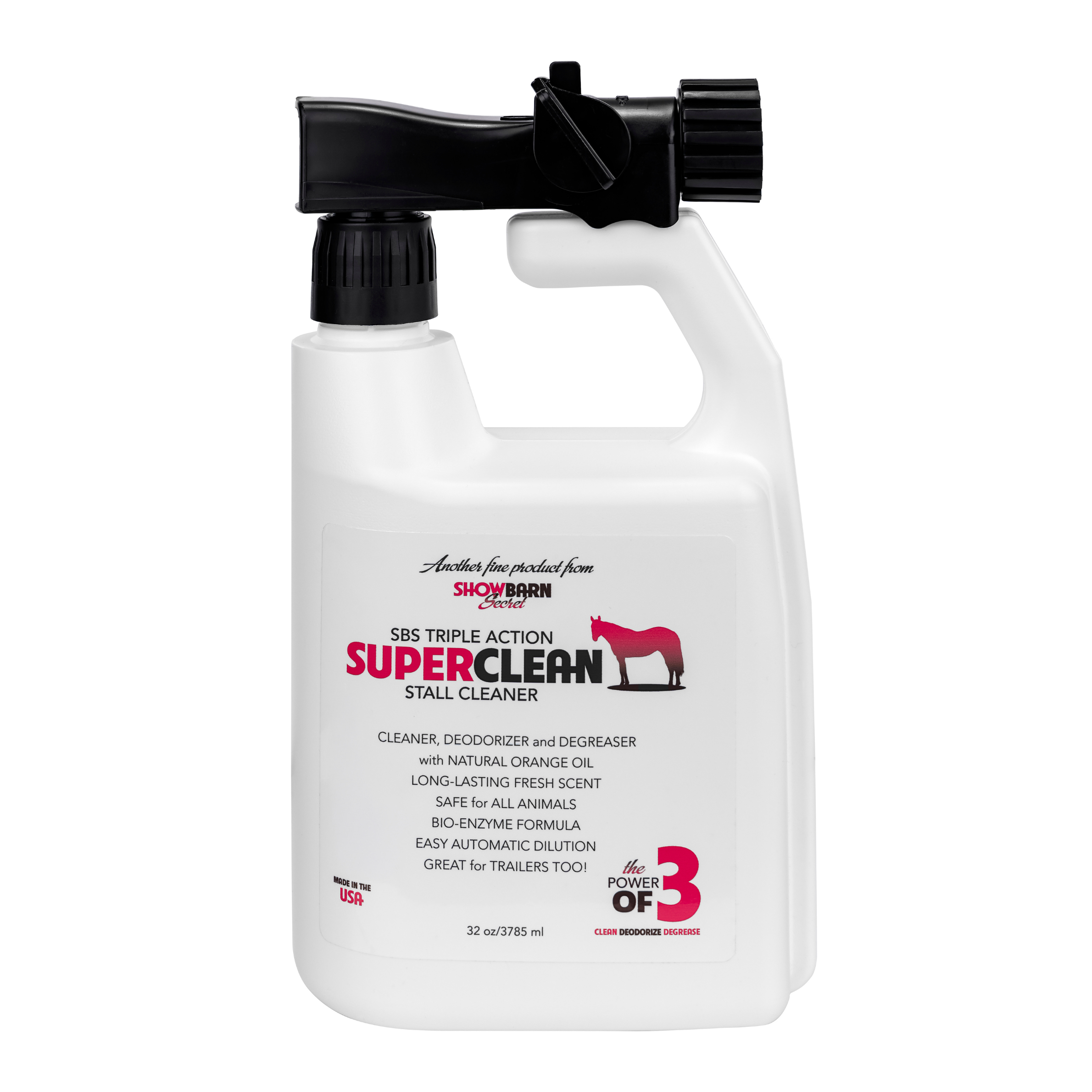 ShowBarn Secret® SuperClean® Barn and Stall Cleaner 32 oz