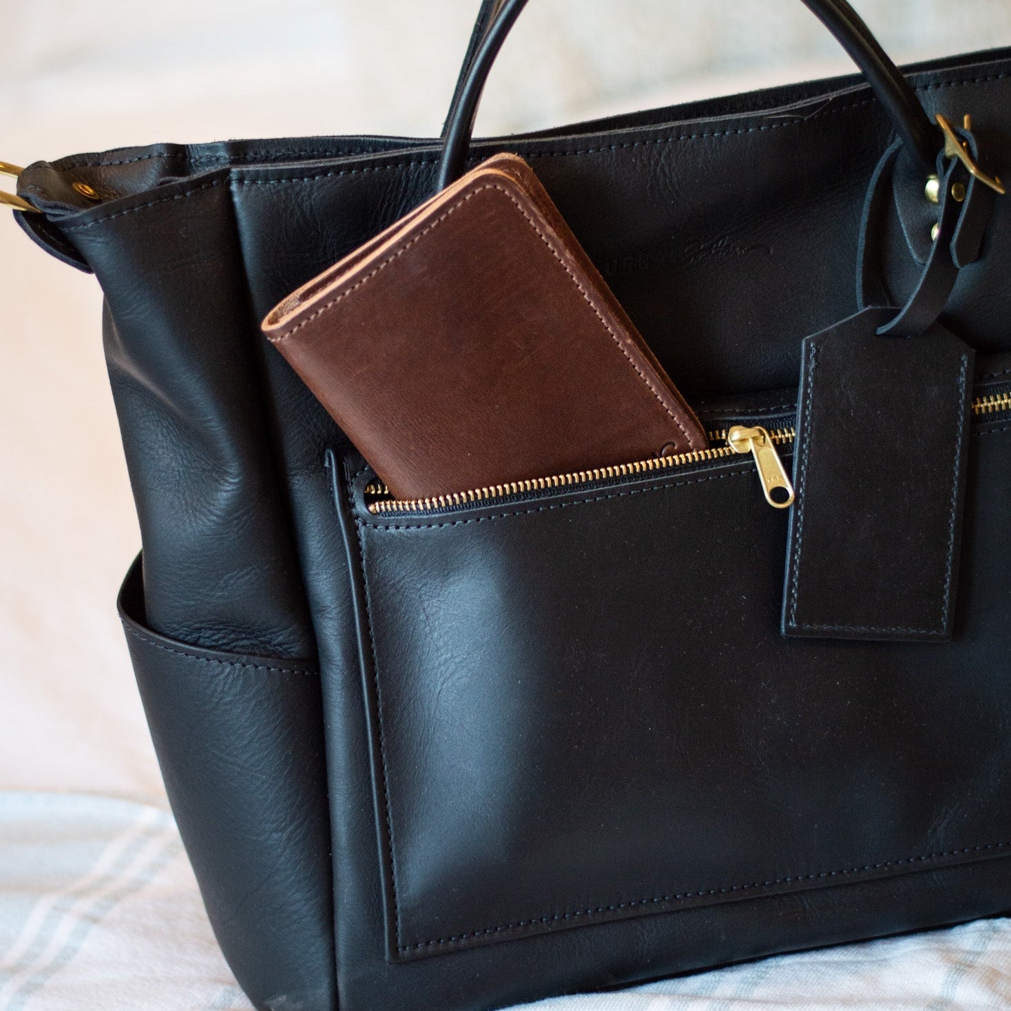 Leather Passport Wallet