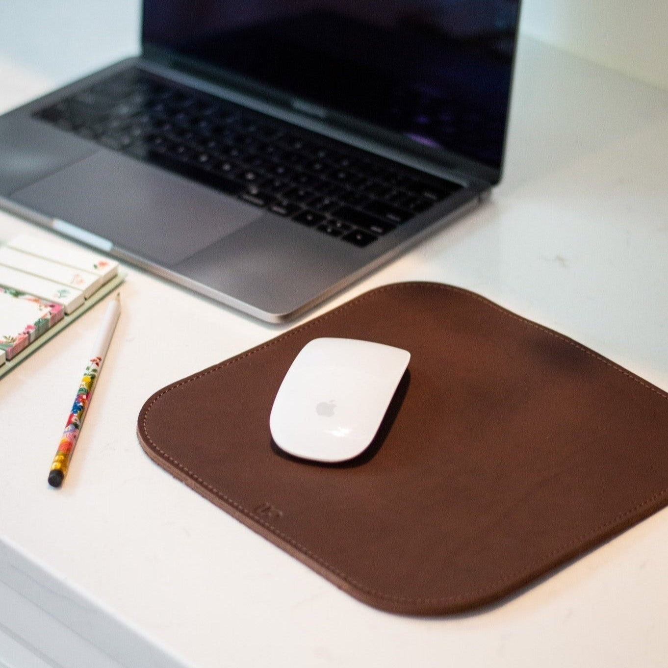 Leather Mouse Pad