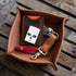 Leather Valet Tray