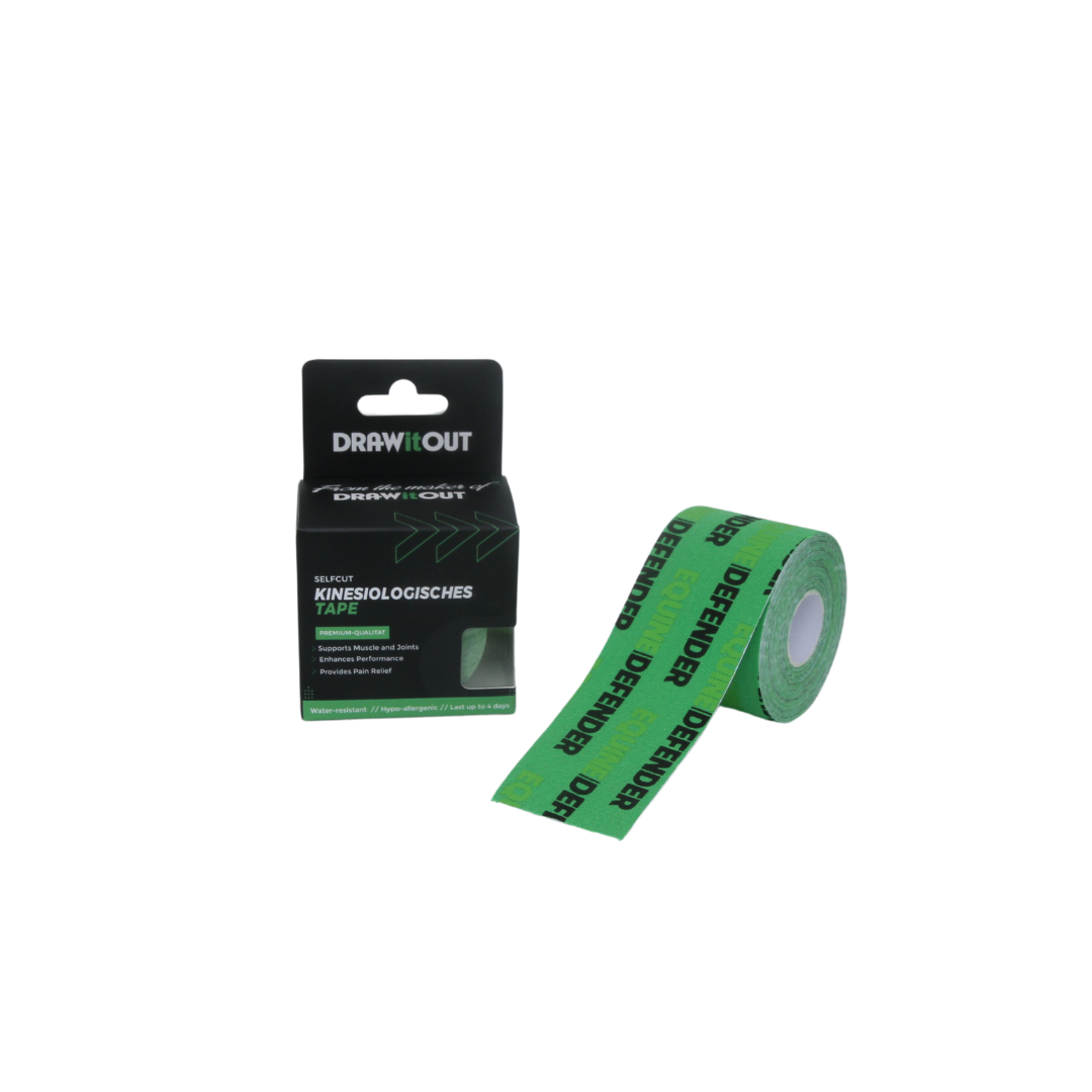 DrawitOut kinesiology green horse tape