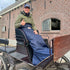 Ideal Winter Royal Driving Apron in use