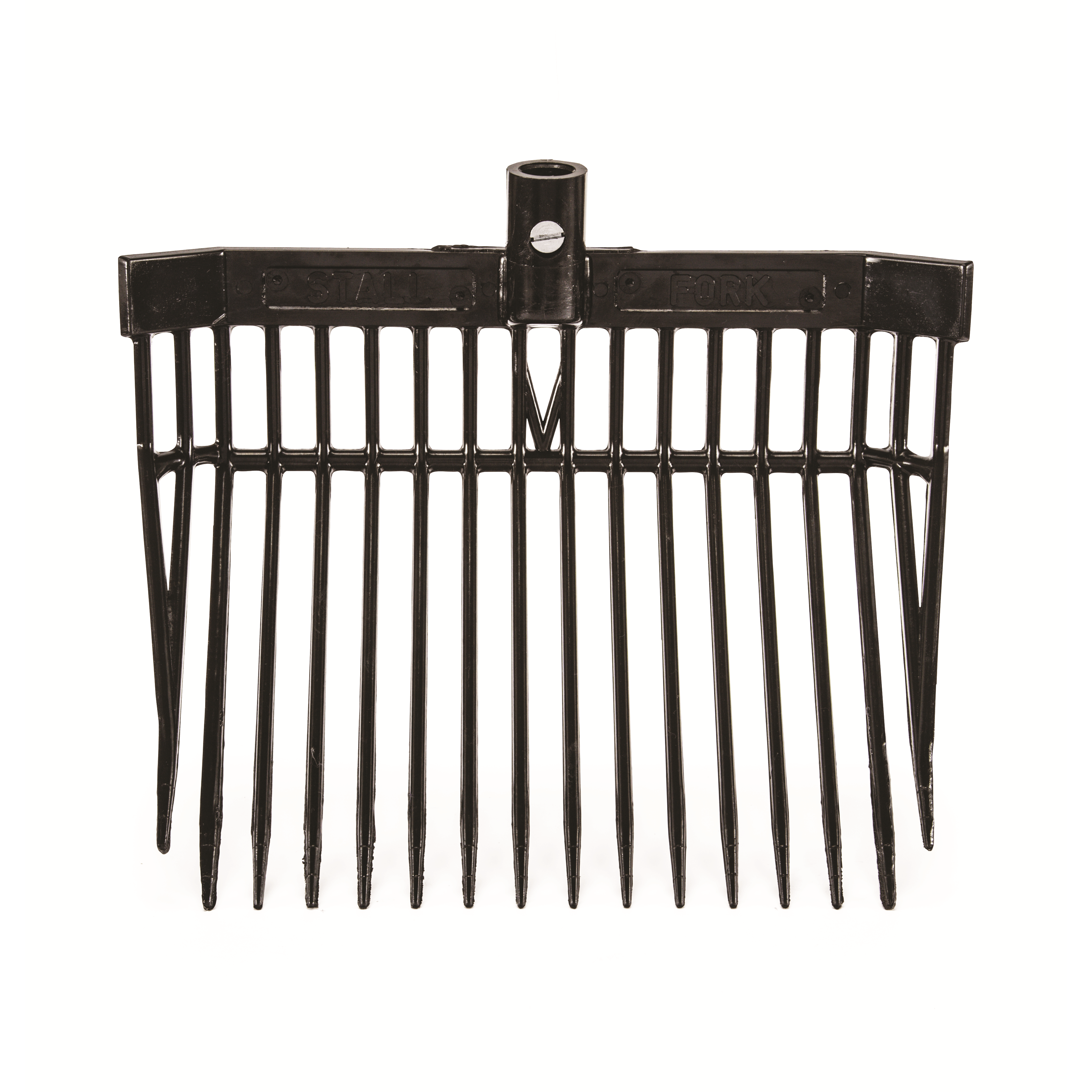 Heavy-Duty Barn & Trailer Cleanup Fork