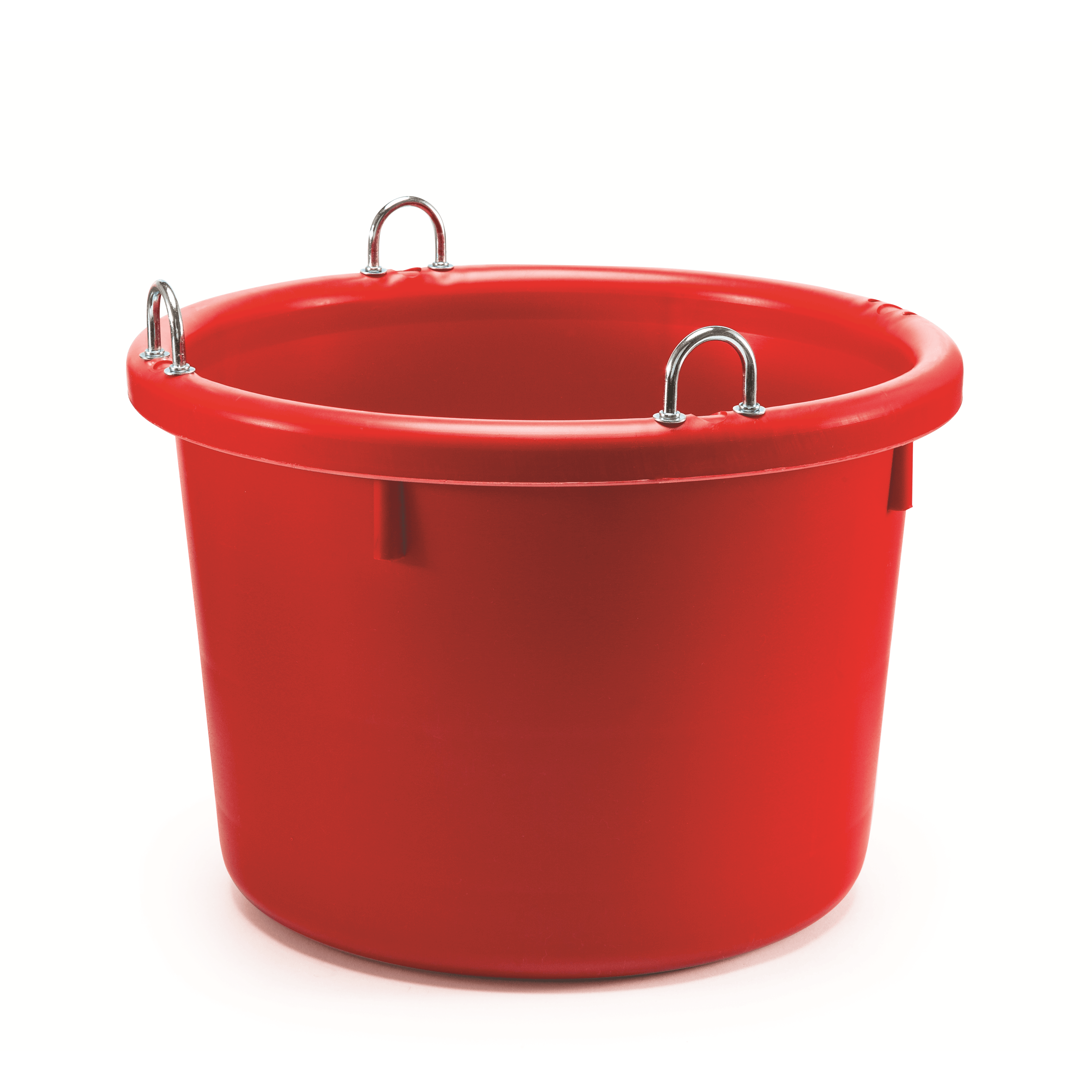 28-Quart Wall-Mount Horse Feed Tub