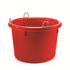 28-Quart Wall-Mount Horse Feed Tub