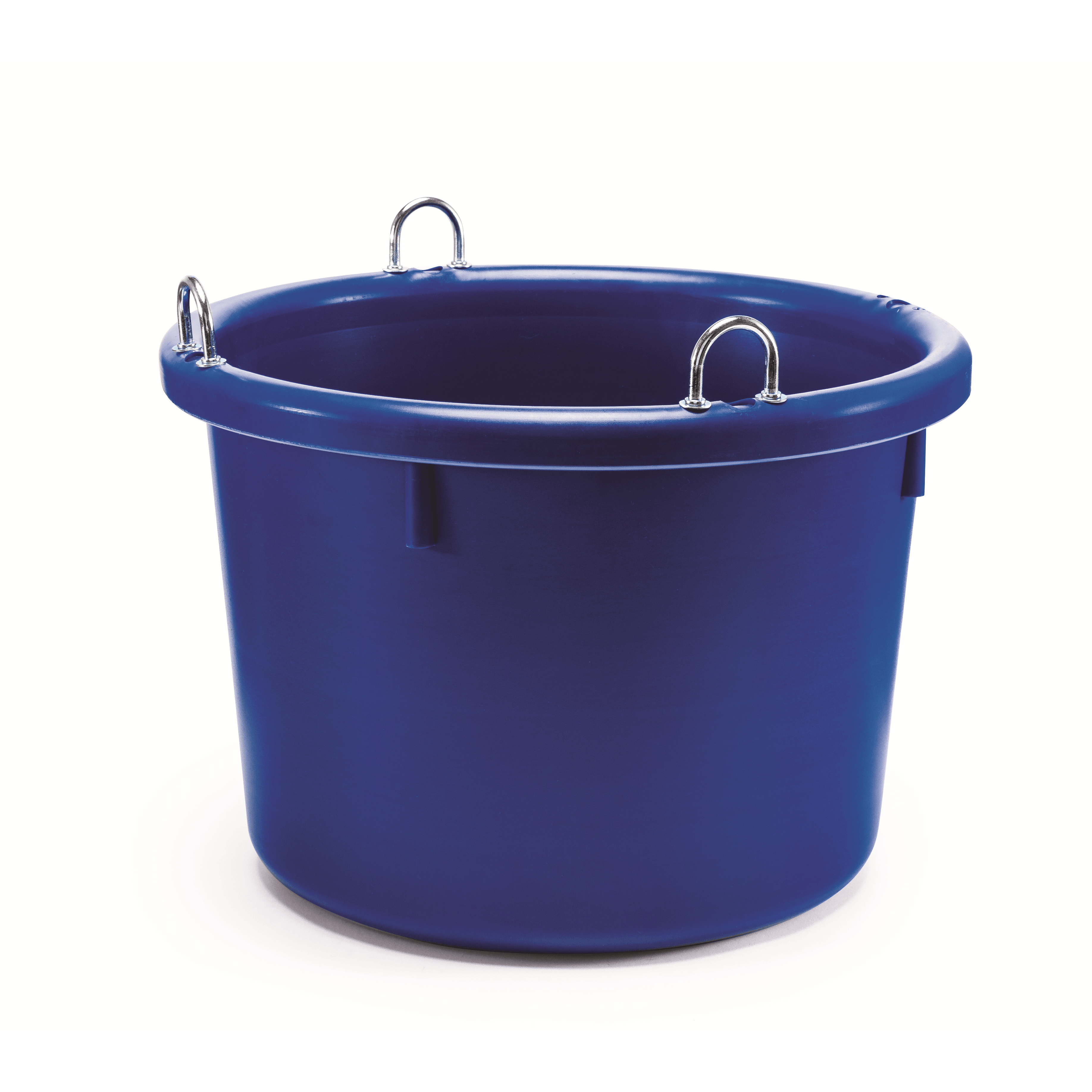28-Quart Wall-Mount Horse Feed Tub
