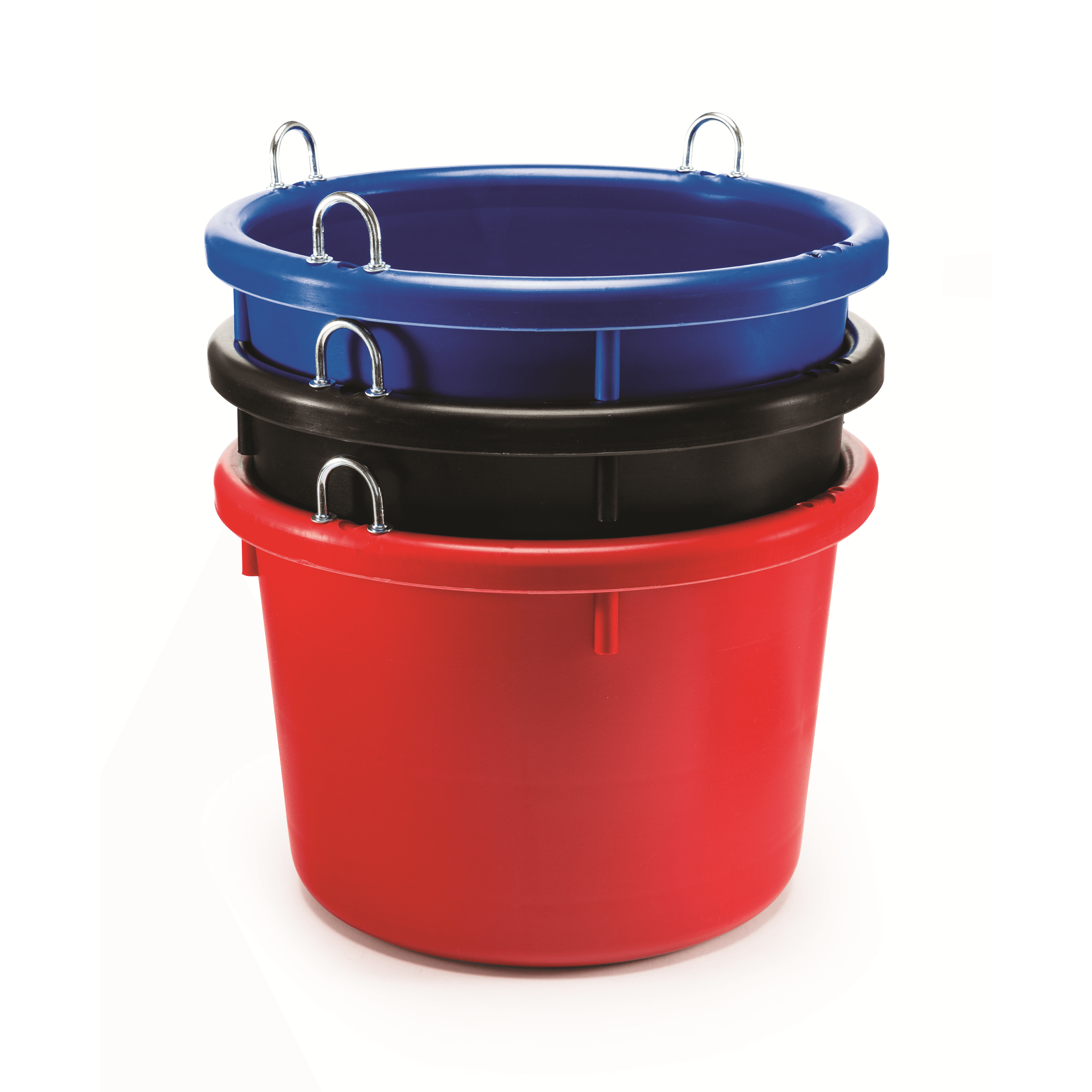 28-Quart Wall-Mount Horse Feed Tub