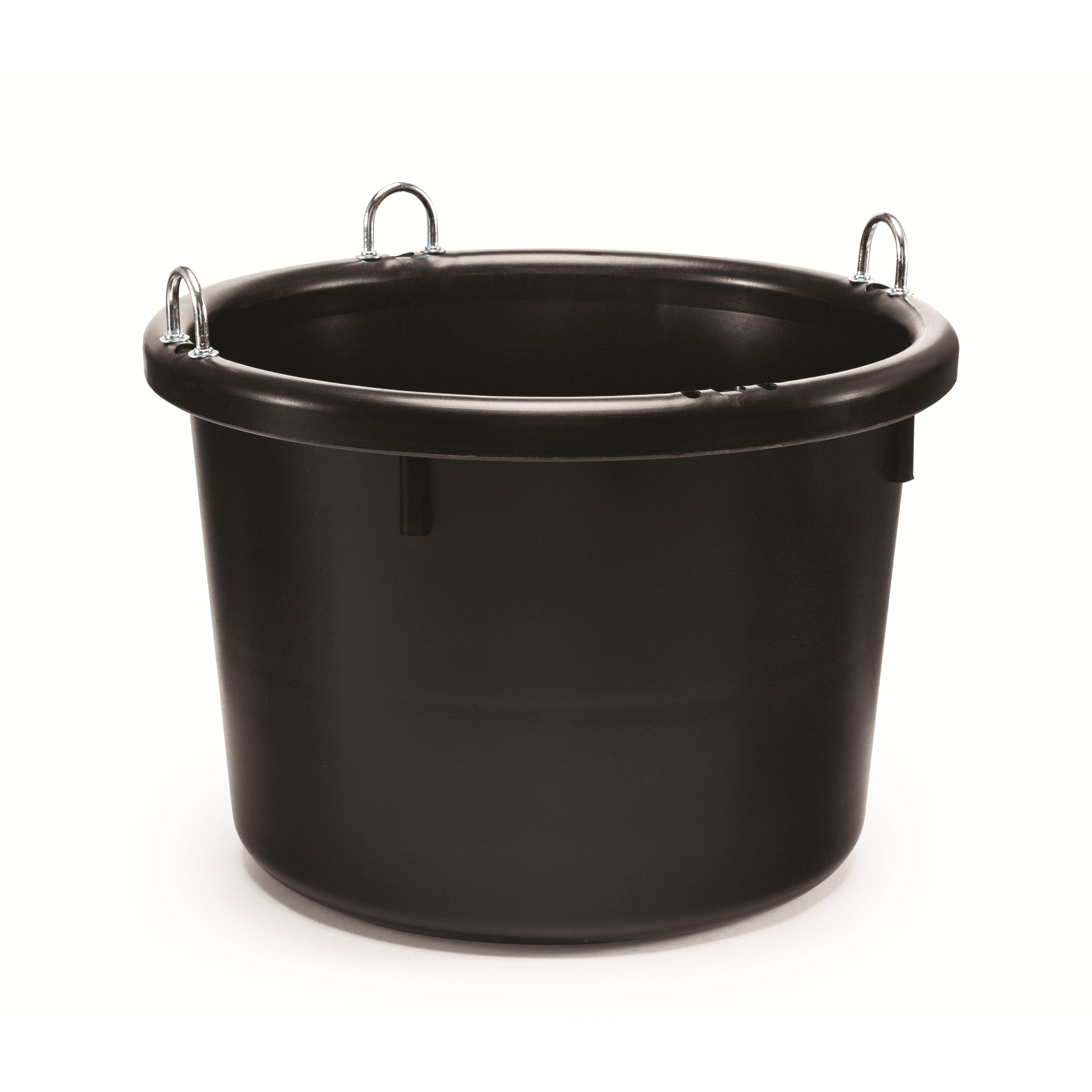 28-Quart Wall-Mount Horse Feed Tub