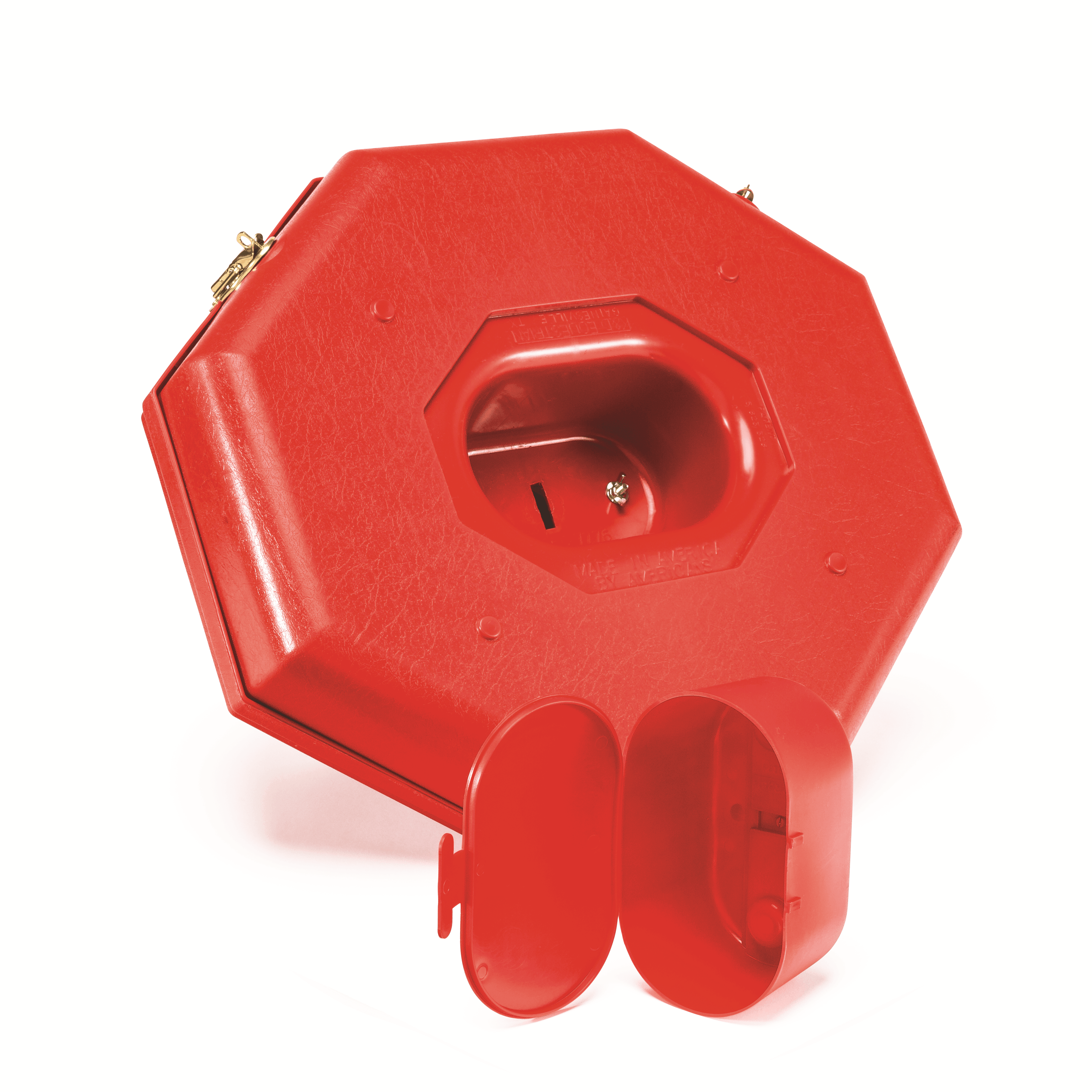 Hat Carrier with Accessory Case