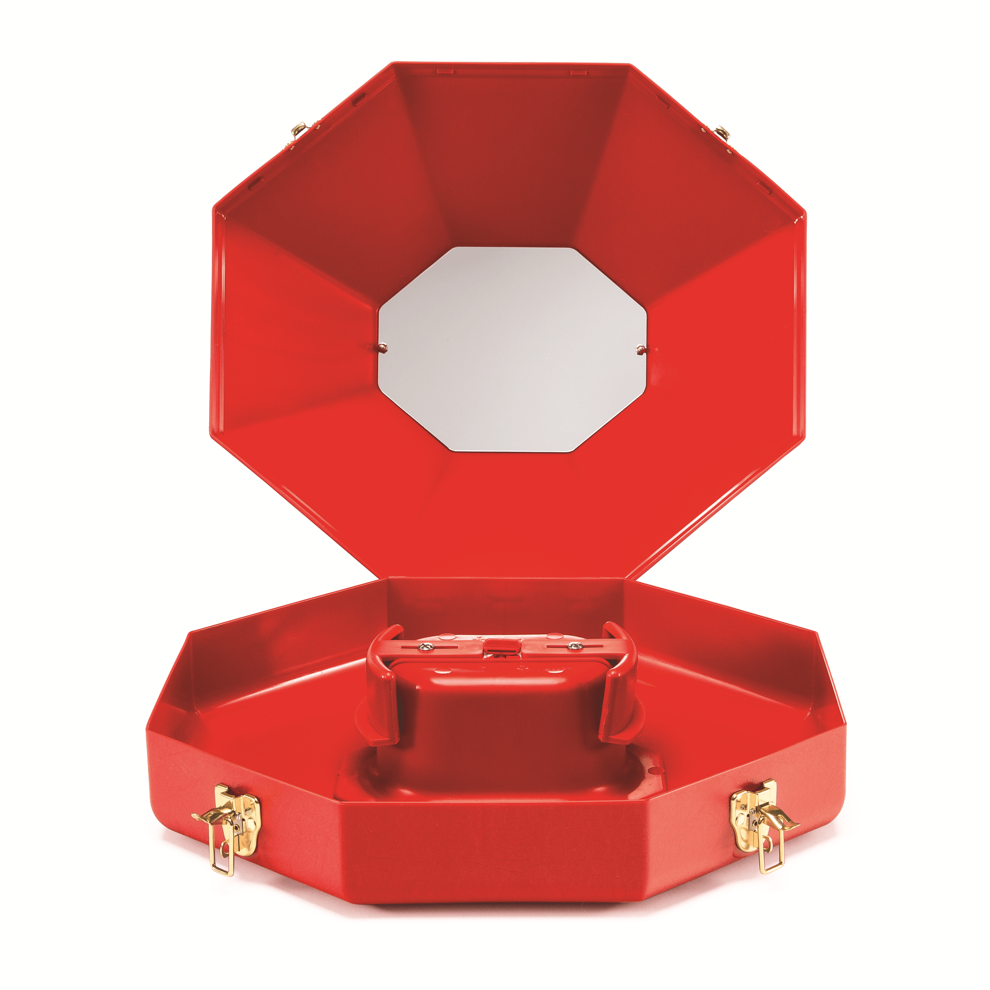 Inside of Hat Carrier