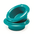 Two piece ant resistance pet dish