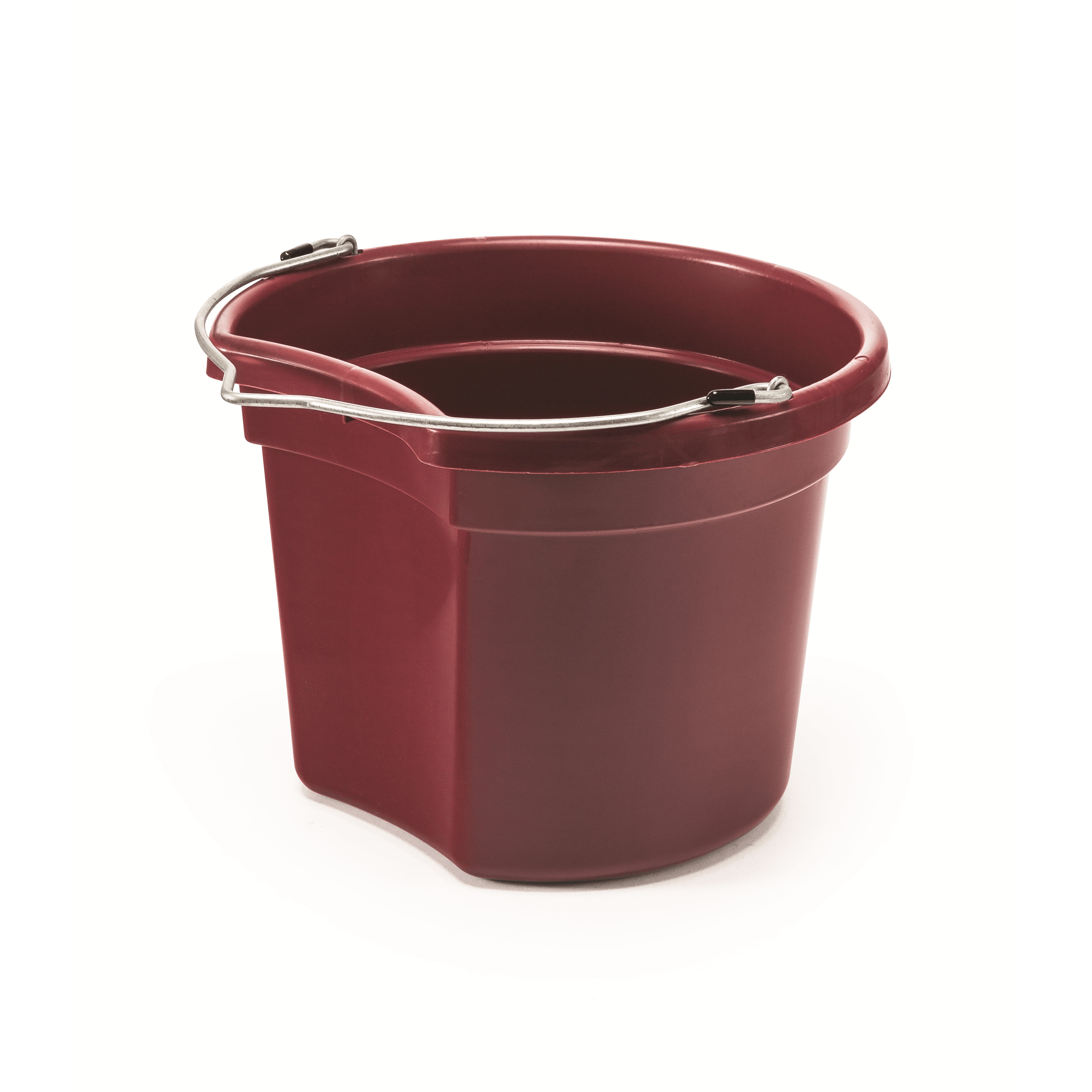 8 Quart Flat Back Bucket