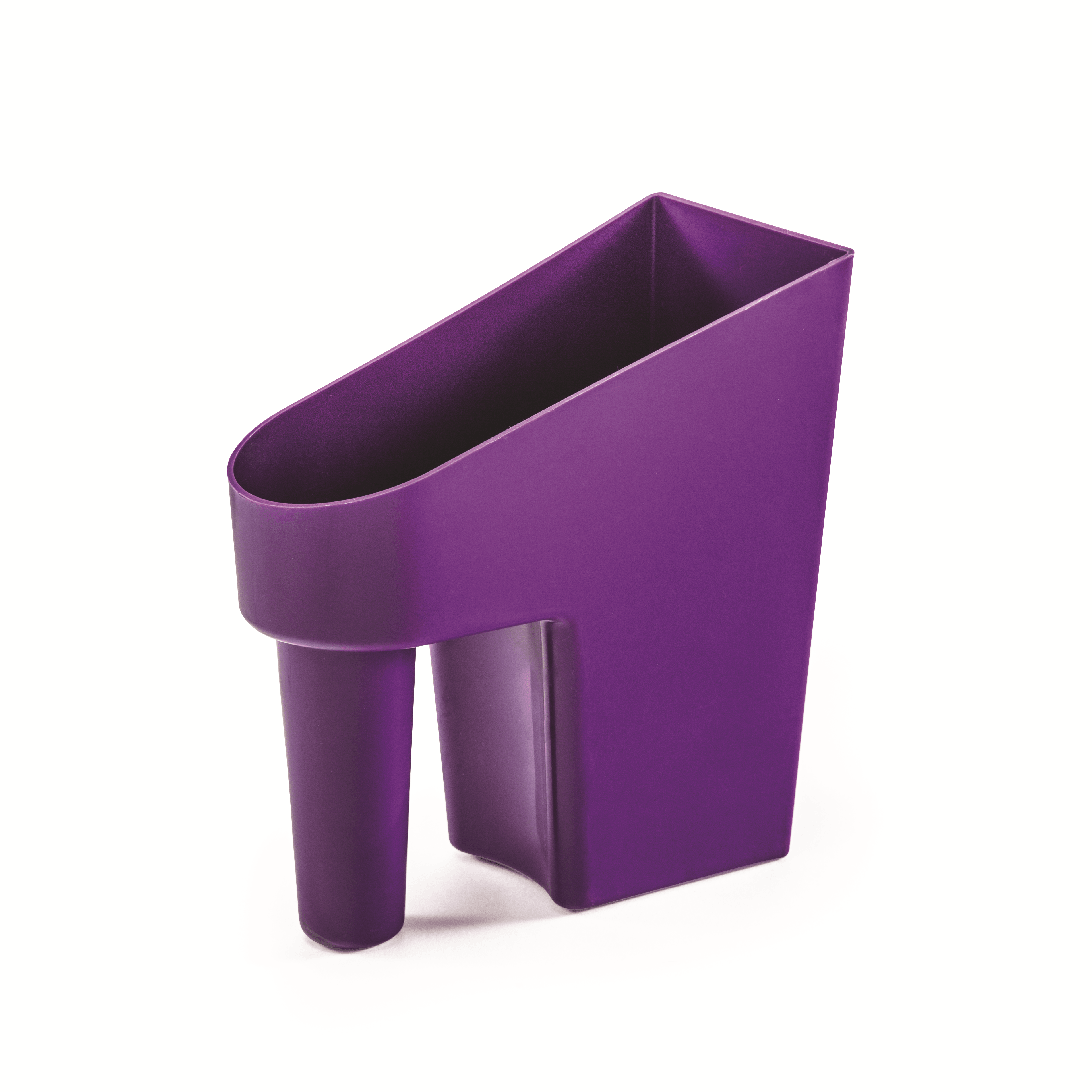 Purple One Quart Feed Scoop