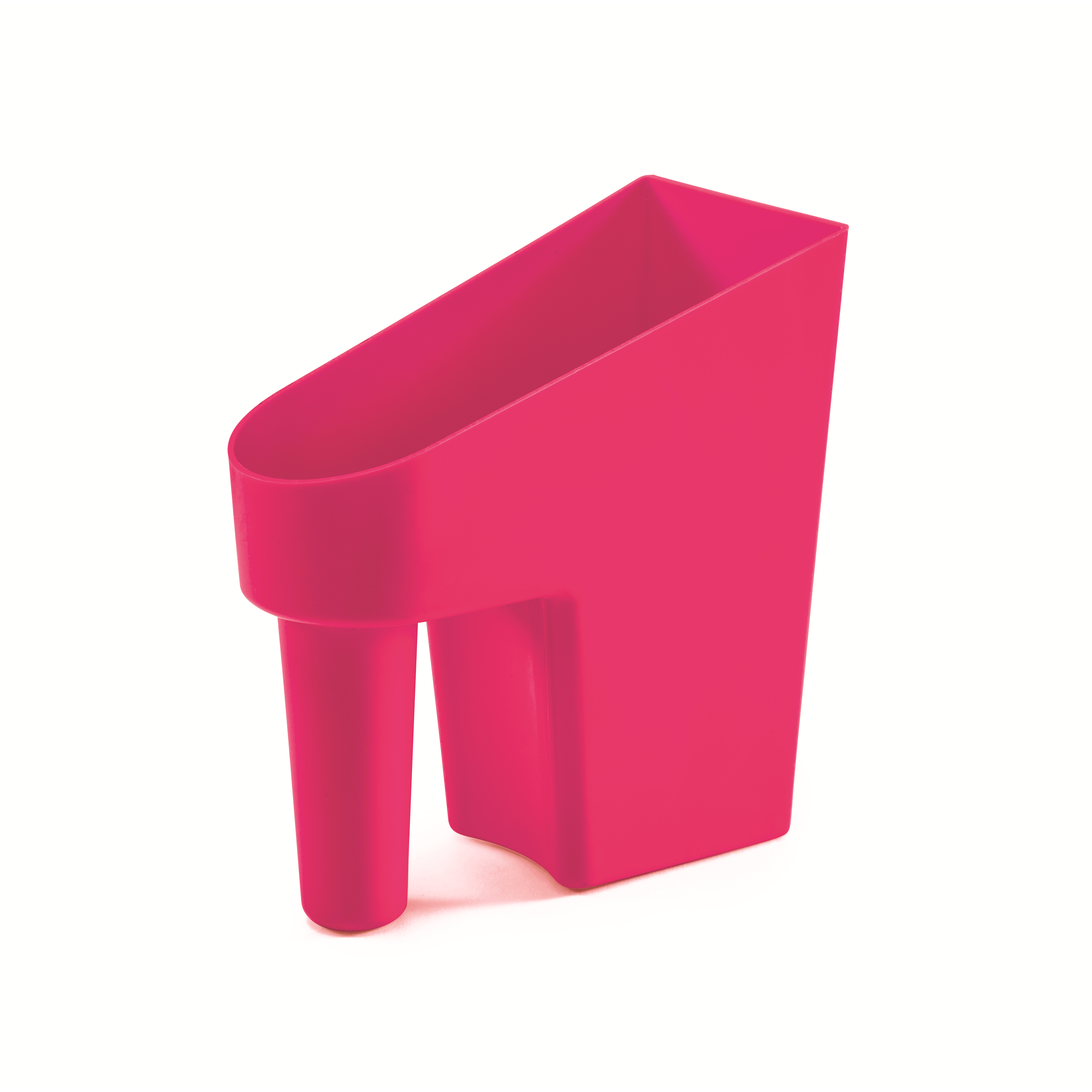 Pink One Quart Feed Scoop