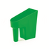 Green One Quart Feed Scoop