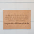 Leather Love Grows Best Sign