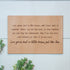 Leather Love Grows Best Sign