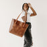 Leather Classic Tote