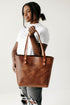 Leather Classic Tote