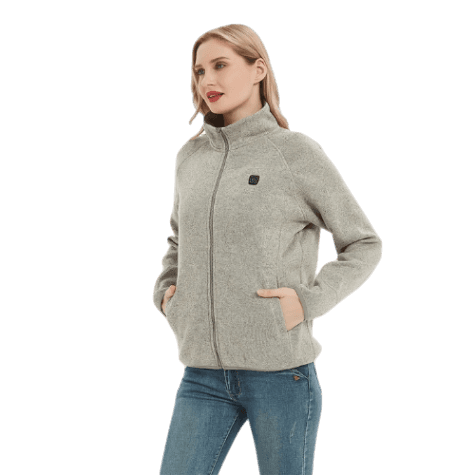 Women's Heated Fleece Jacket