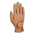 Roeck Grip riding gloves caramel