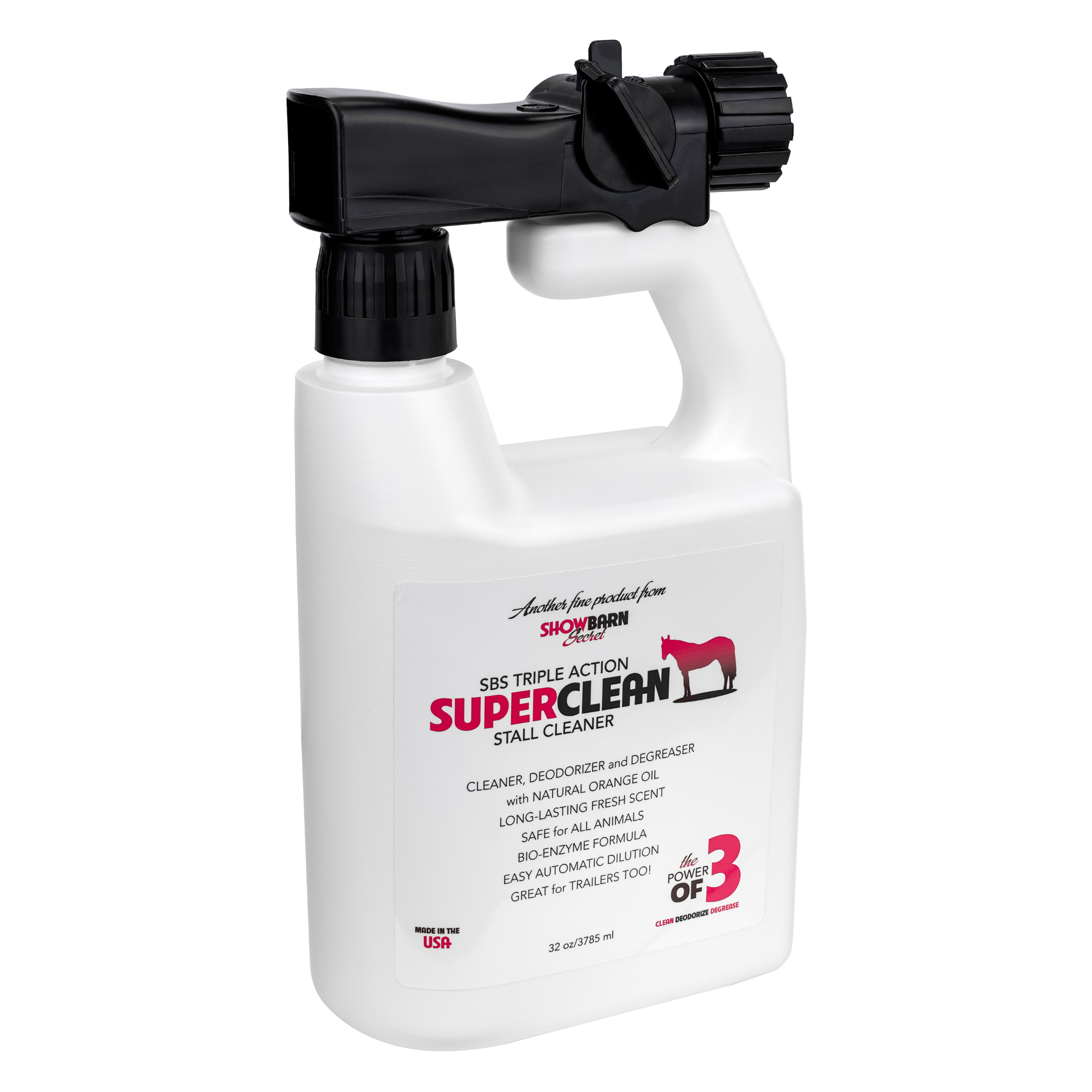 ShowBarn Secret® SuperClean® Barn and Stall Cleaner 32 oz