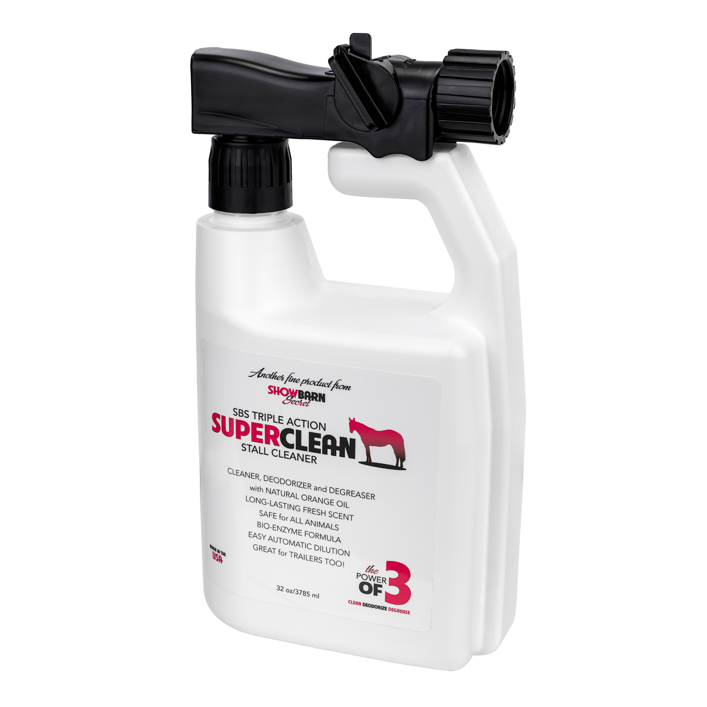ShowBarn Secret® SuperClean® Barn and Stall Cleaner 32 oz