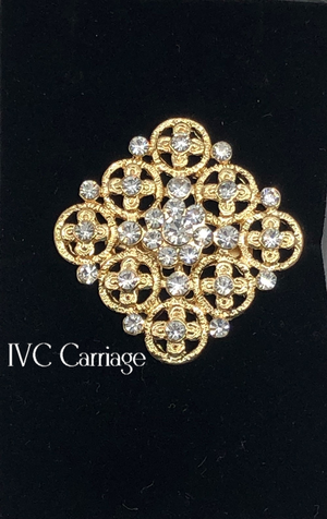 Absolutely gold pin | IVC Carriage