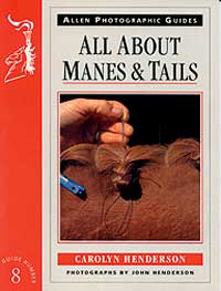 All About Manes and Tails Horse Book