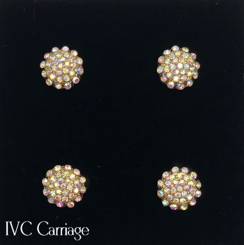 Aurora Borealis Magnetic Number Pins | IVC Carriage