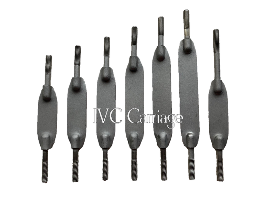 Axle Clip Stainless Steel | IVC Carriage