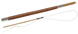 Fleck Bamboo Carriage Driving Whip | IVC Carriage